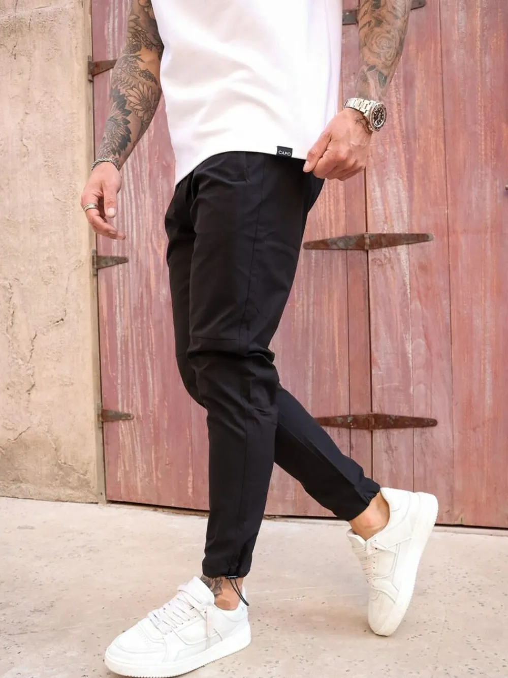 CAPO Black TECH Joggers^ Joggers|Joggers