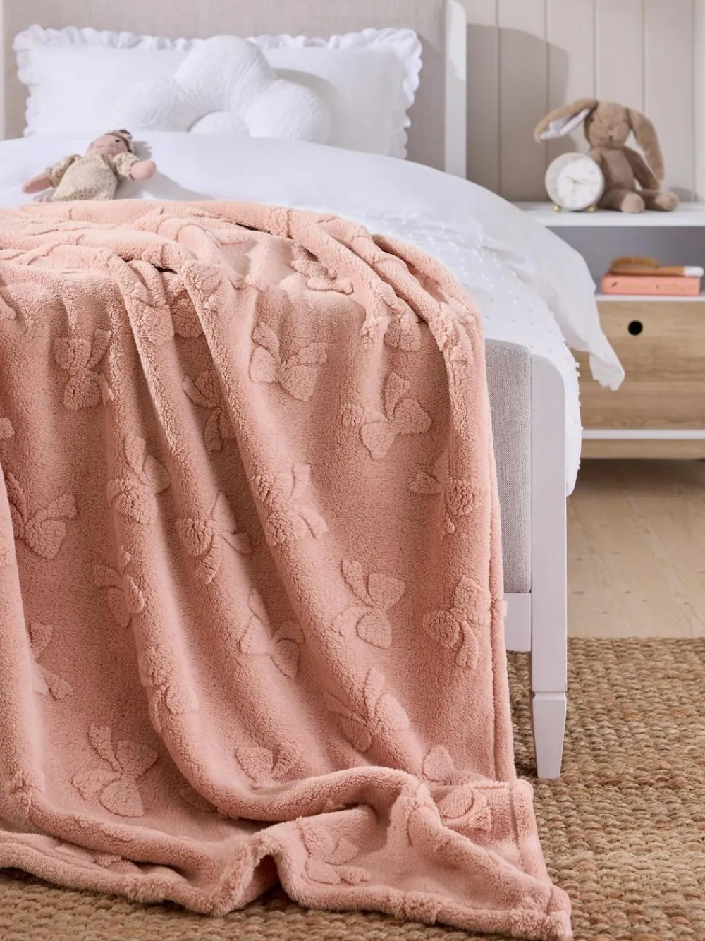 Next Fleece Throw^ Cushions & Throws