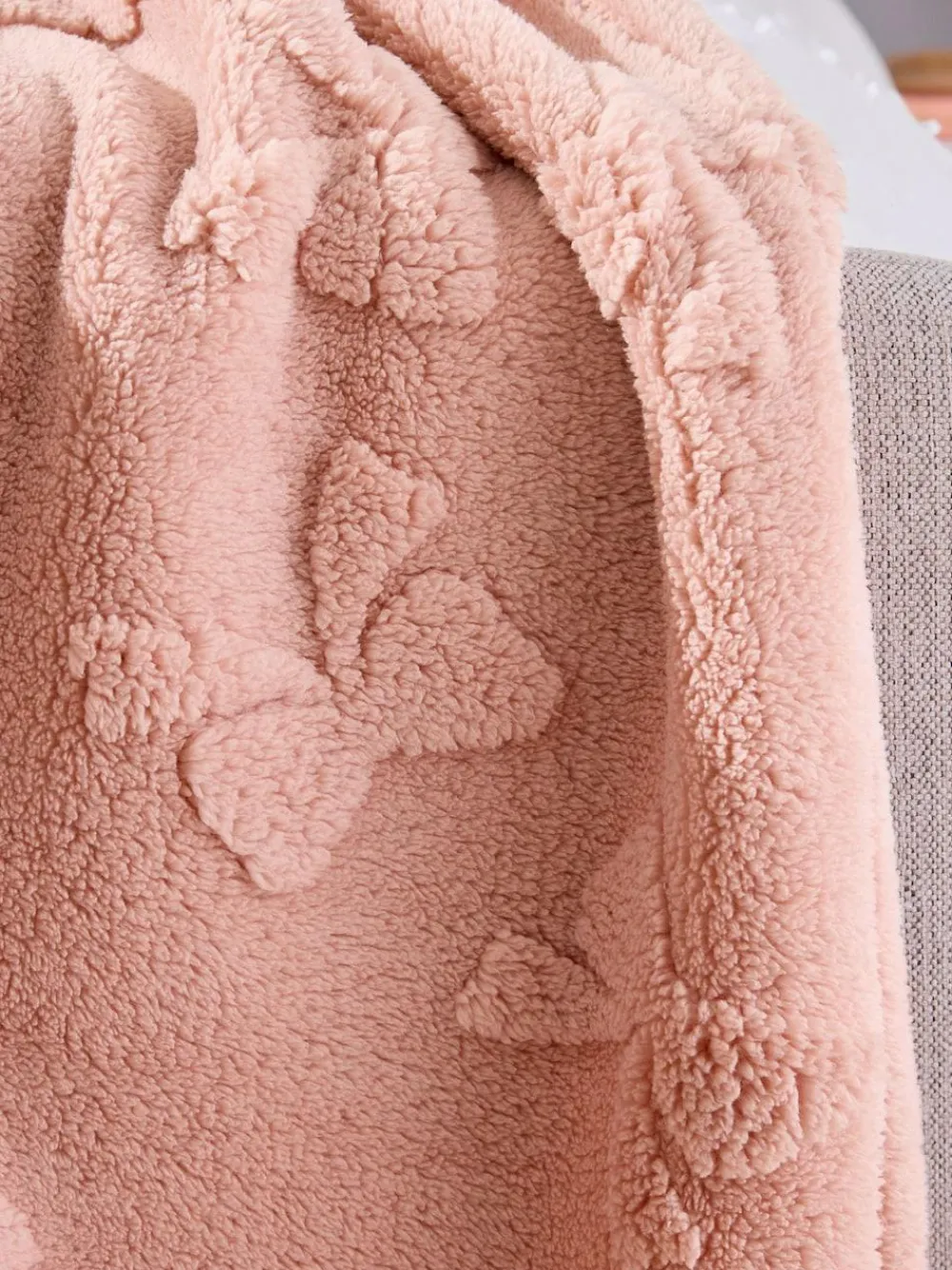 Next Fleece Throw^ Cushions & Throws