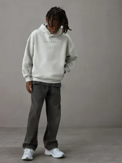 Castore Logo Oversized Heavyweight Cotton Hoodie^BOY Sweatshirts & Hoodies