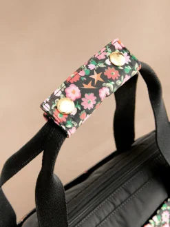 Outlet Cath Kidston Black Folding Star Ditsy Padded Tech Case Bag