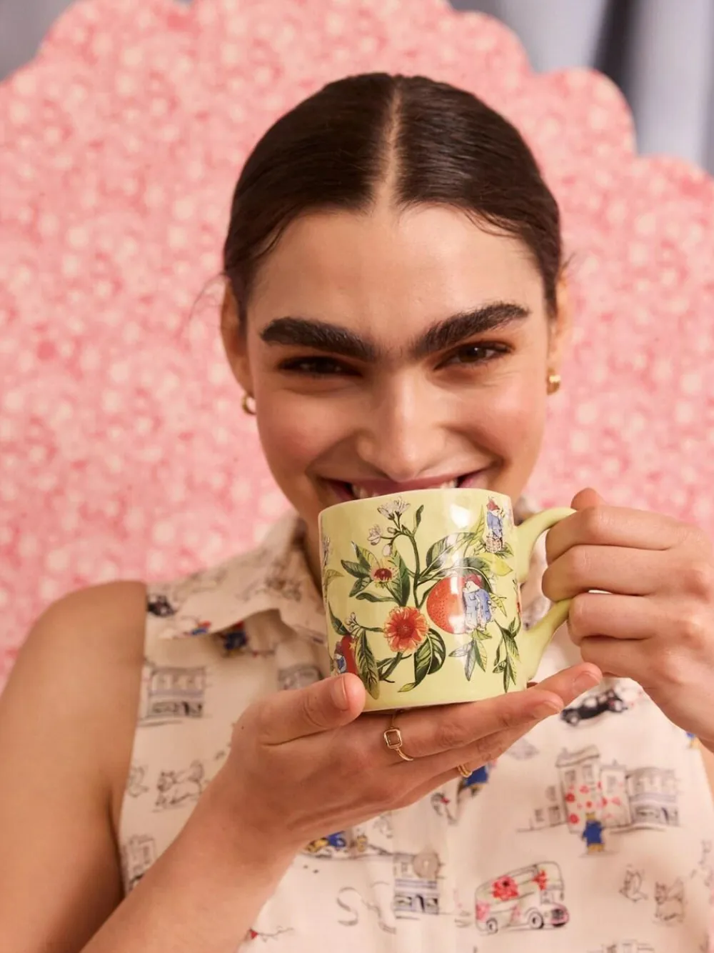 Cath Kidston Green Paddington Marmalade Mug^ Branded Kitchenware|Mugs & Cups