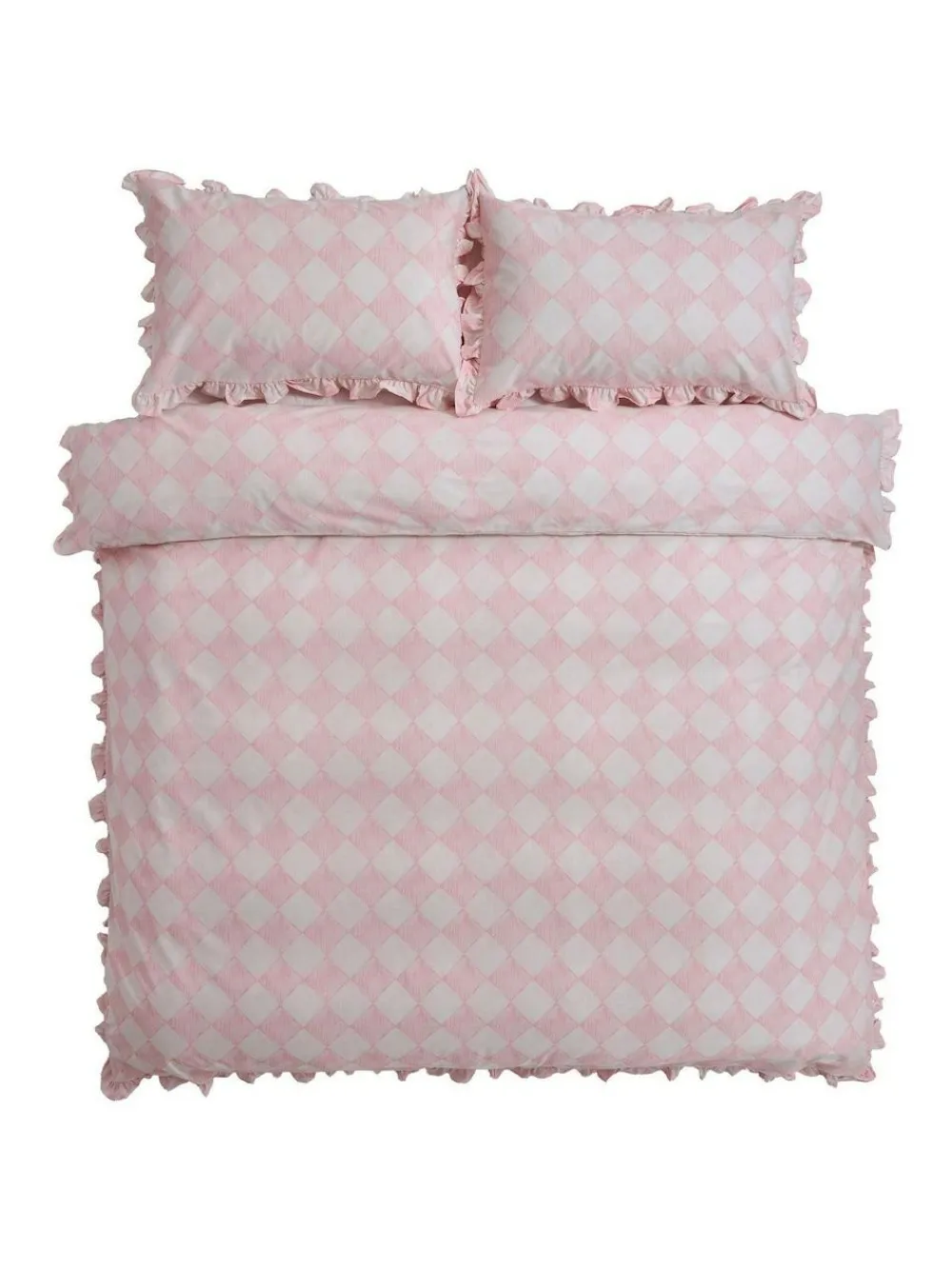 Cath Kidston 100% Cotton Duvet Cover and Pillowcase Set^ Branded Bedlinen