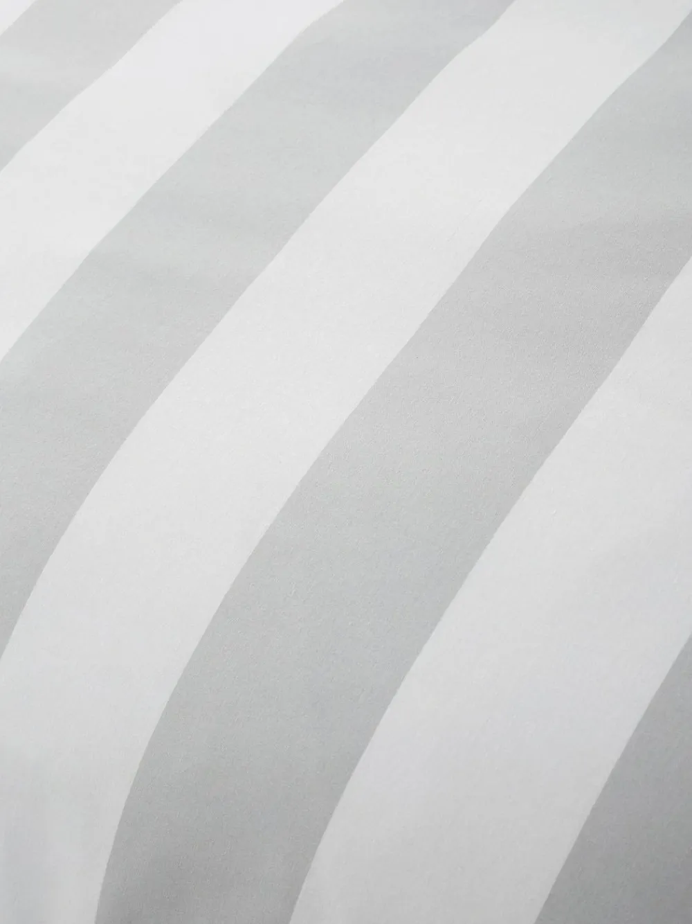 Sale Catherine Lansfield Cove Stripe Reversible Duvet Cover Set Silver Grey