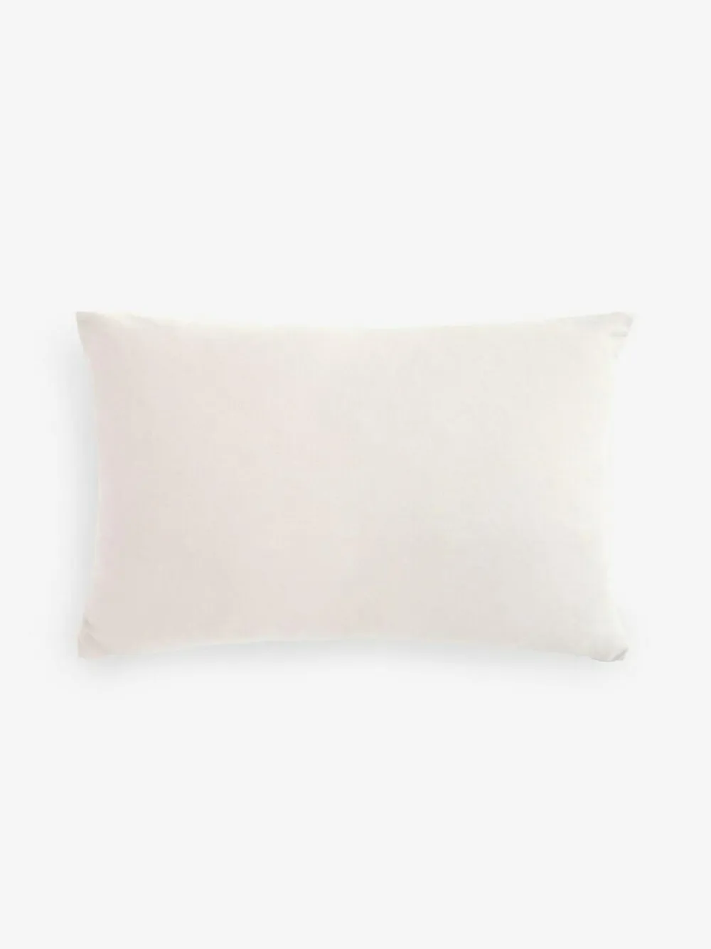 New Next Champagne Gold Collection Luxe 40 x 59cm Velvet Curve Cushion