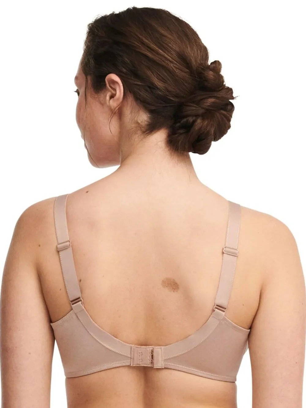 Clearance Chantelle Hedona Seamless Moulded Underwired Bra Nude
