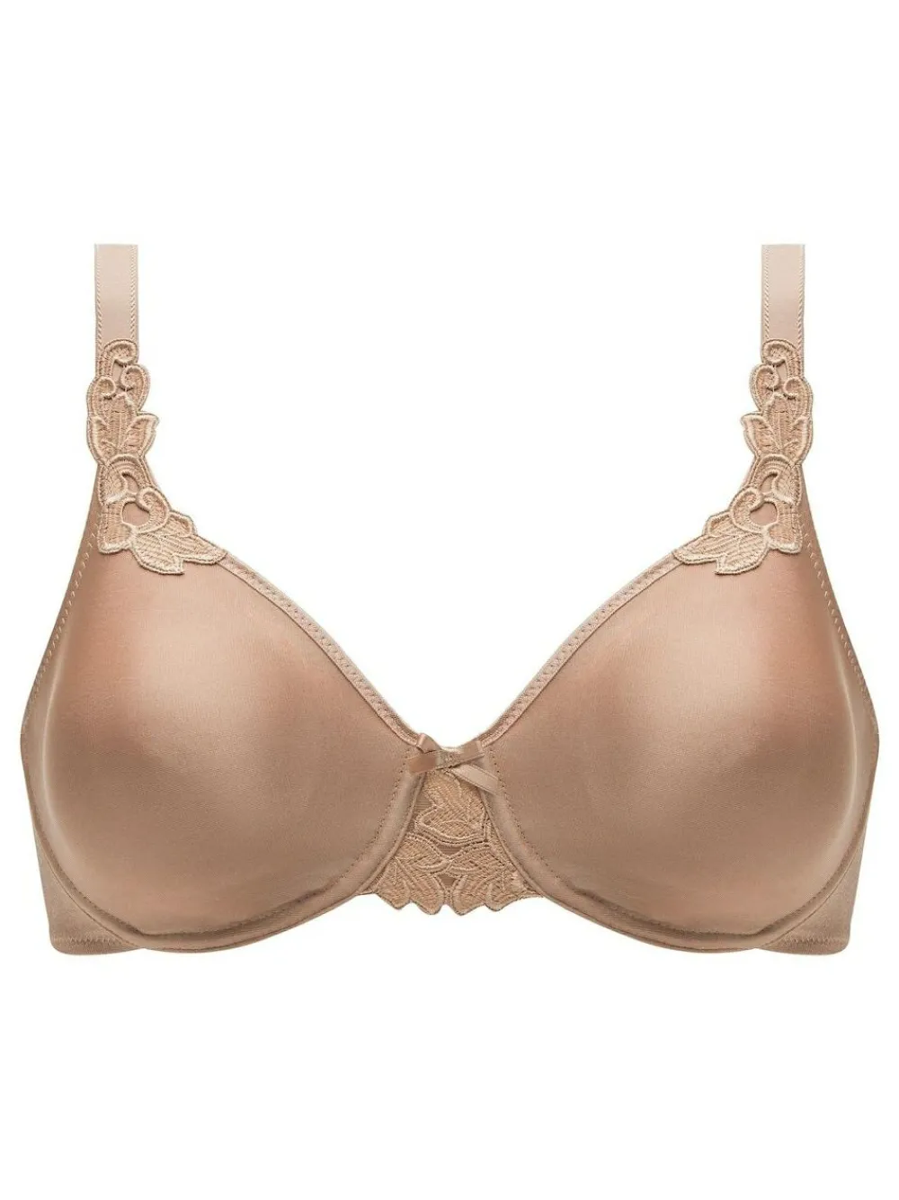 Clearance Chantelle Hedona Seamless Moulded Underwired Bra Nude