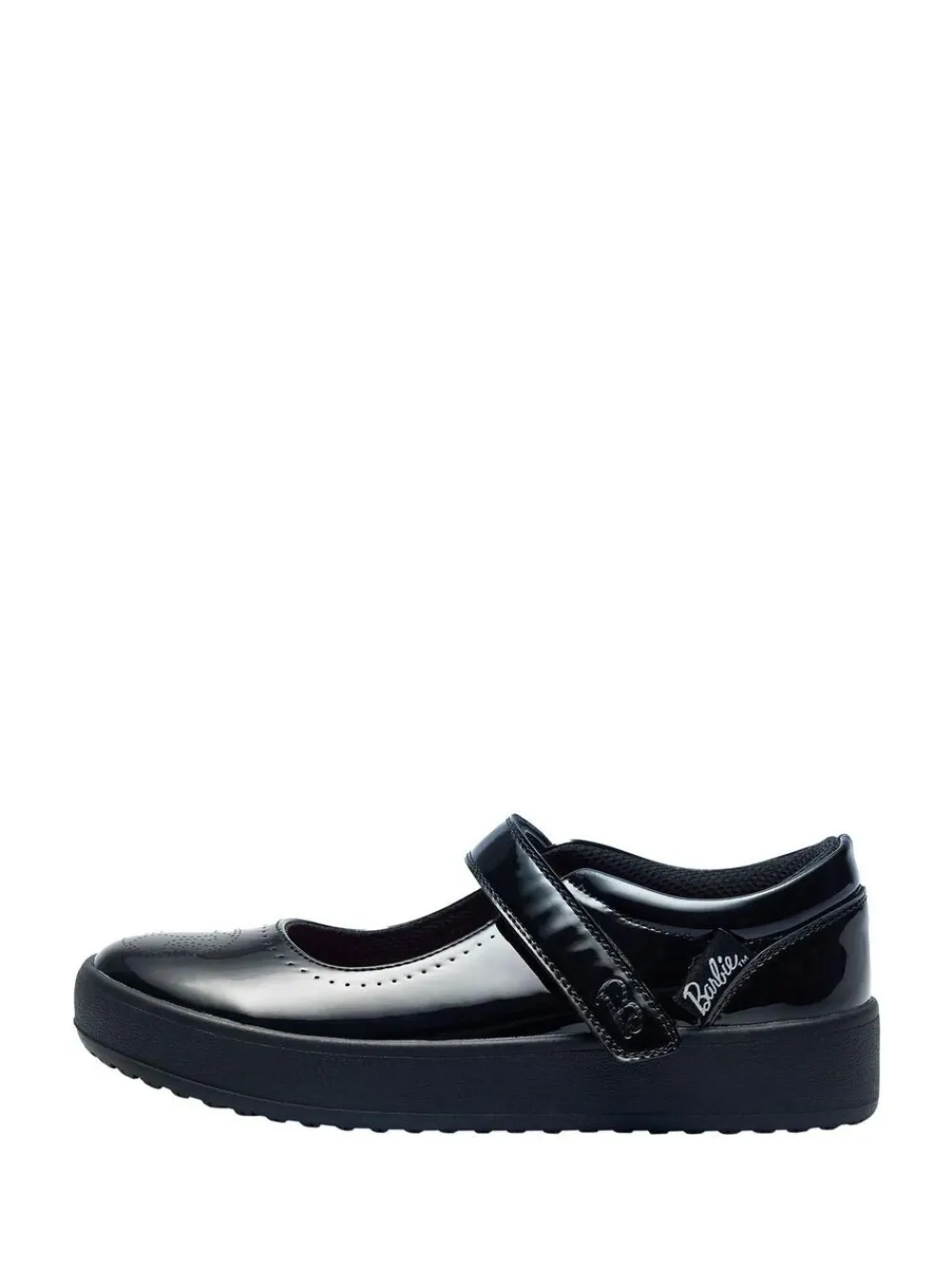 Sale Character Black Barbie School Shoes