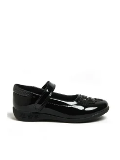 Discount Character Black Disney Princess School Shoes