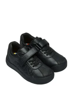 Character Black Marvel Spidey And His Amazing Friends School Shoes^BOY School Shoes|Boys Shoes