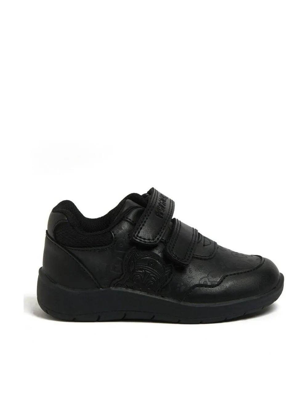 Character Black Paw Patrol Boys School Shoes