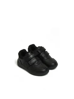 Character Black Paw Patrol Boys School Shoes