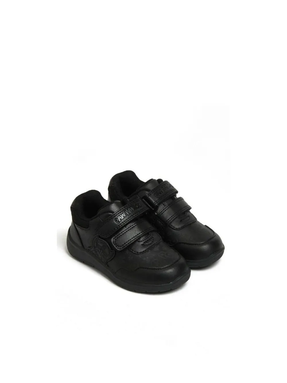 Character Black Paw Patrol Boys School Shoes