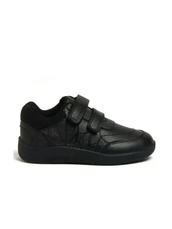 Character Black Spider-Man Boys School Shoes^BOY Shoes|School Shoes