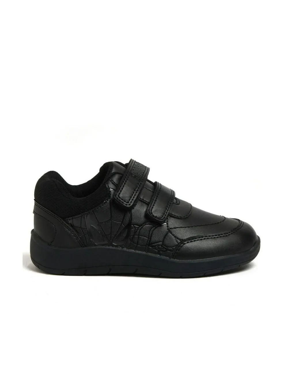 Character Black Spider-Man Boys School Shoes^BOY Shoes|School Shoes