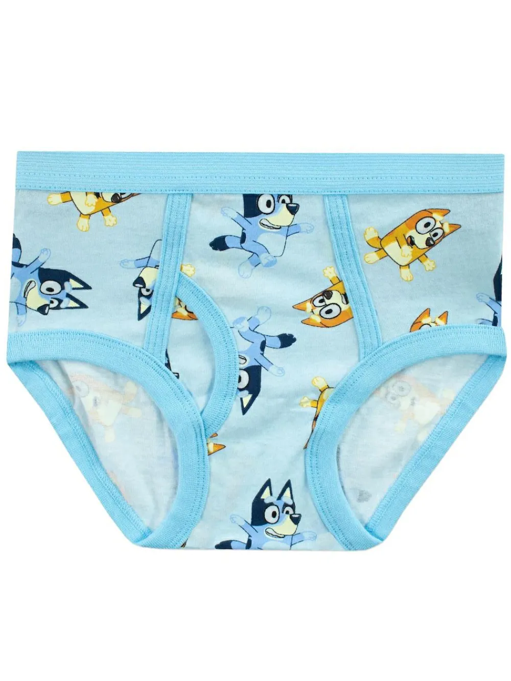 Hot Character Blue 100% Cotton Underwear 5 Pack