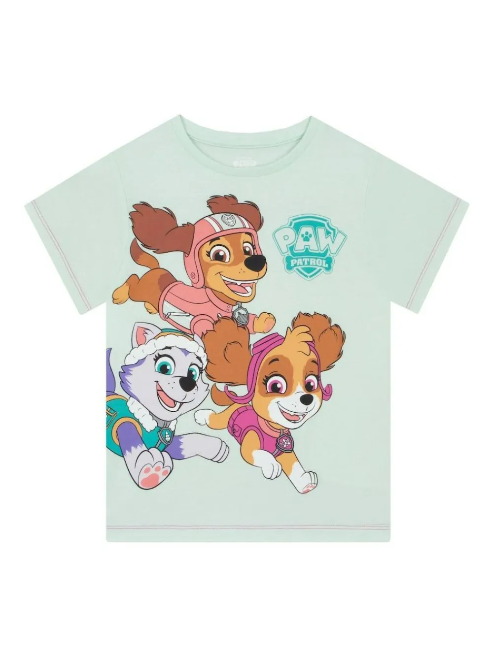 Character Pink Girls PAW Patrol T-Shirts 2 Pack^ T-Shirts