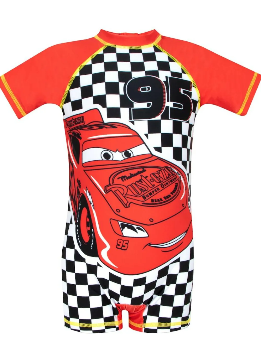 Character Red Disney Cars Surfsuit^BOY Swimwear|Swimwear