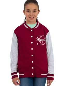 Sale Character Red Harry Potter Girls Bomber Jacket