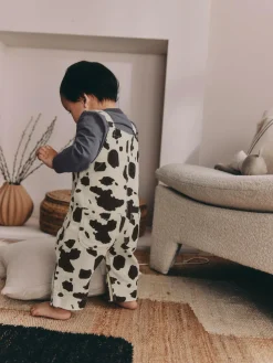 Next Baby Dungarees and Bodysuit Set 2 Piece (0mths-3yrs)^ Rompers & Overalls|Sets & Coords