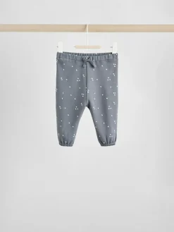 Next Charcoal Grey & Cream Baby Sweatshirt & Joggers 6 Piece Set (0mths-2yrs)^ Baby Girls|Baby Girls