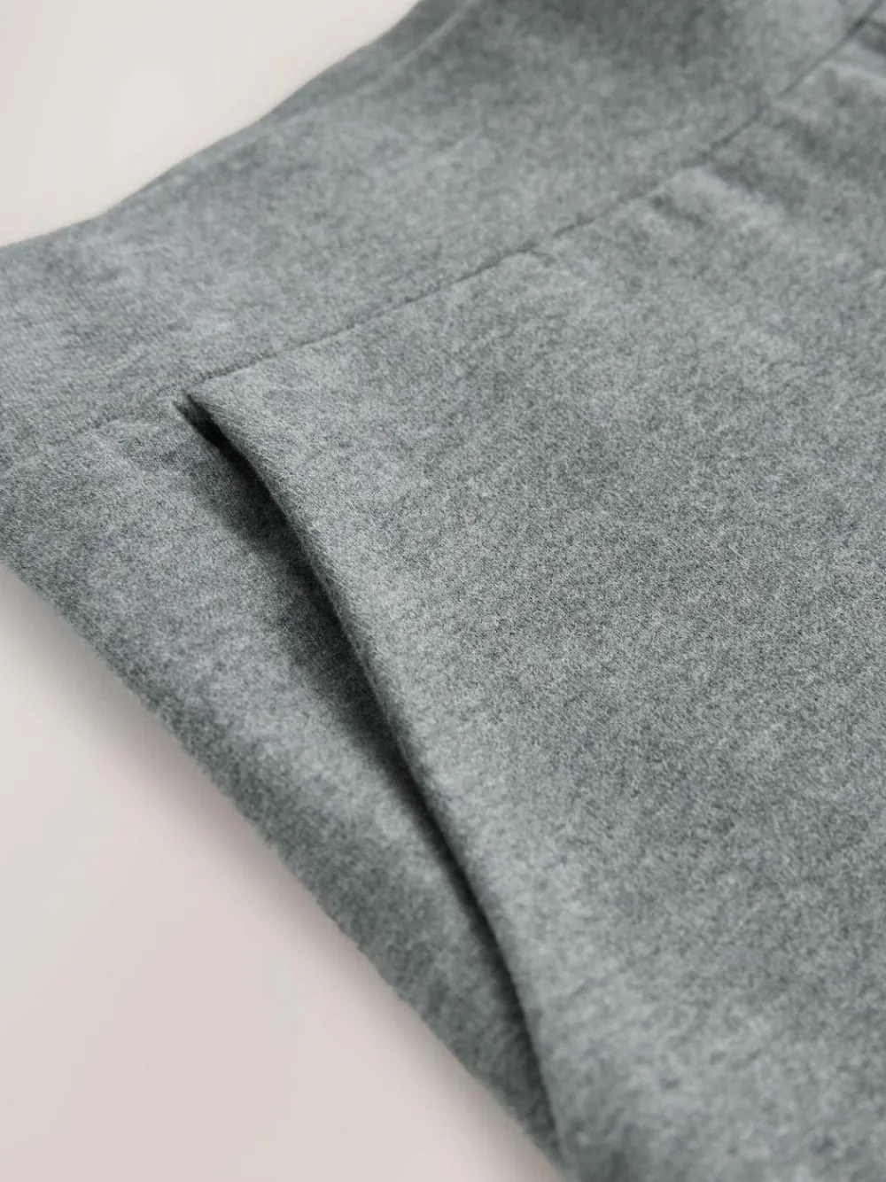 Discount Next 1 Pack Wide Leg Jersey Trousers (3-16yrs) Charcoal Grey