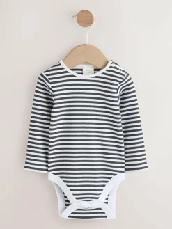 Next Baby Denim Dungarees and Bodysuit Set (0mths-2yrs)^BOY Newborn Clothing|Sets & Co-Ords