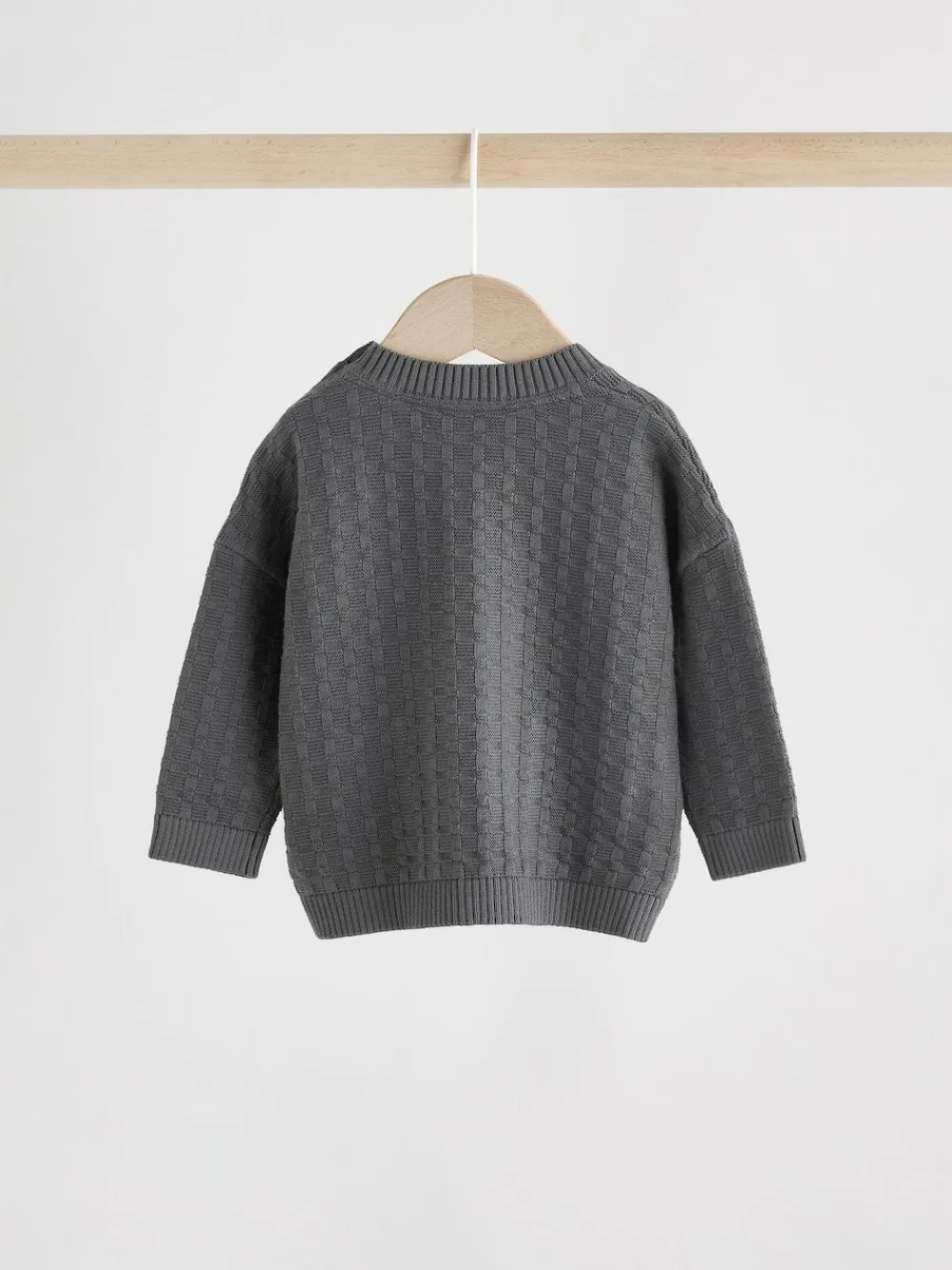 Next Baby Textured Knitted 100% Cotton Jumper and Leggings Set (0mths-3yrs)^BOY Baby Winter Clothing|Knitwear