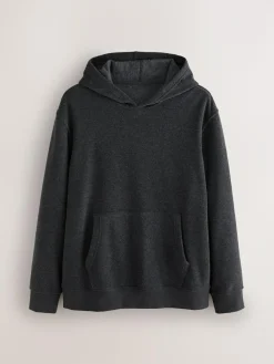 Next Charcoal Grey Hooded Towelling Pyjamas Set^ Nightwear|Pyjamas