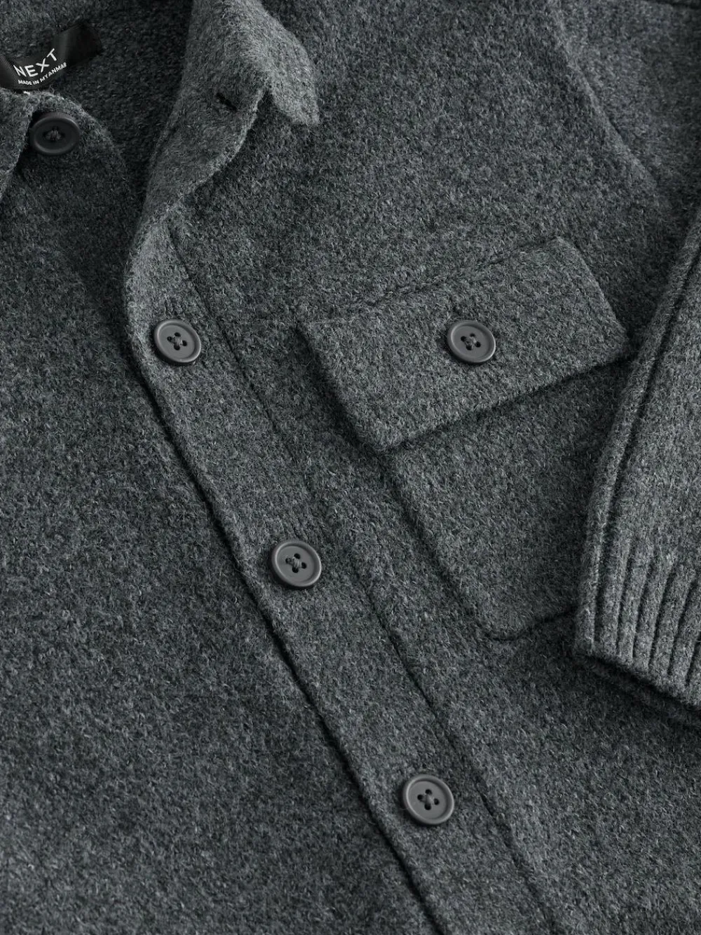 Sale Next Knitted Cardigan (3-16yrs) Charcoal Grey