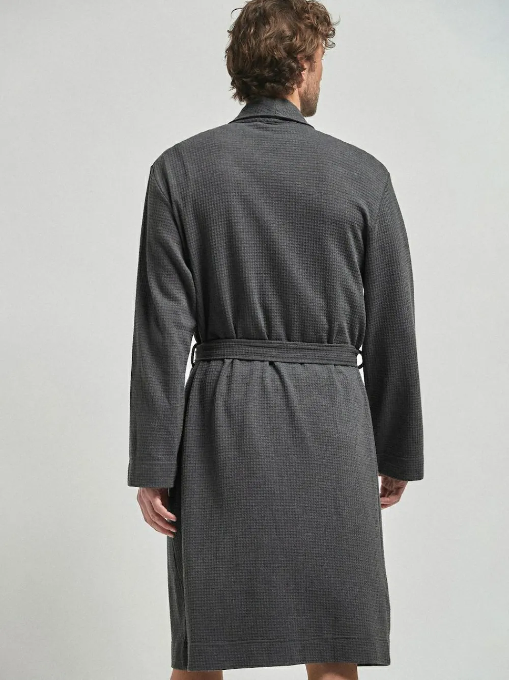 Next Lightweight Waffle Dressing Gown^ Bathrobe
