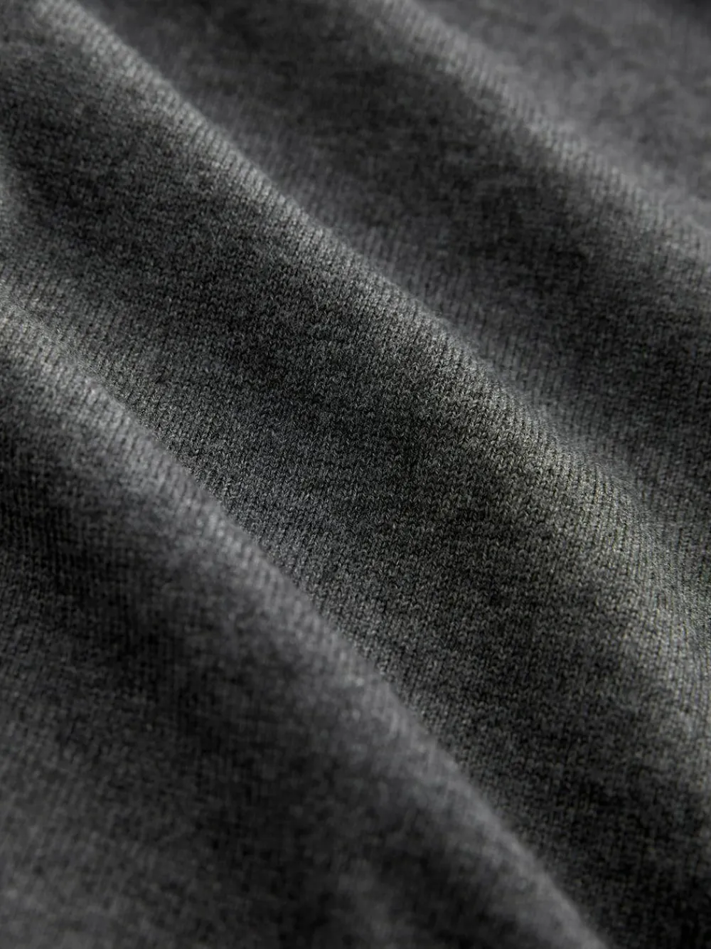 Next Plain Regular Fit Cotton Rich Crew Neck Jumper^ Knitwear|Knitwear