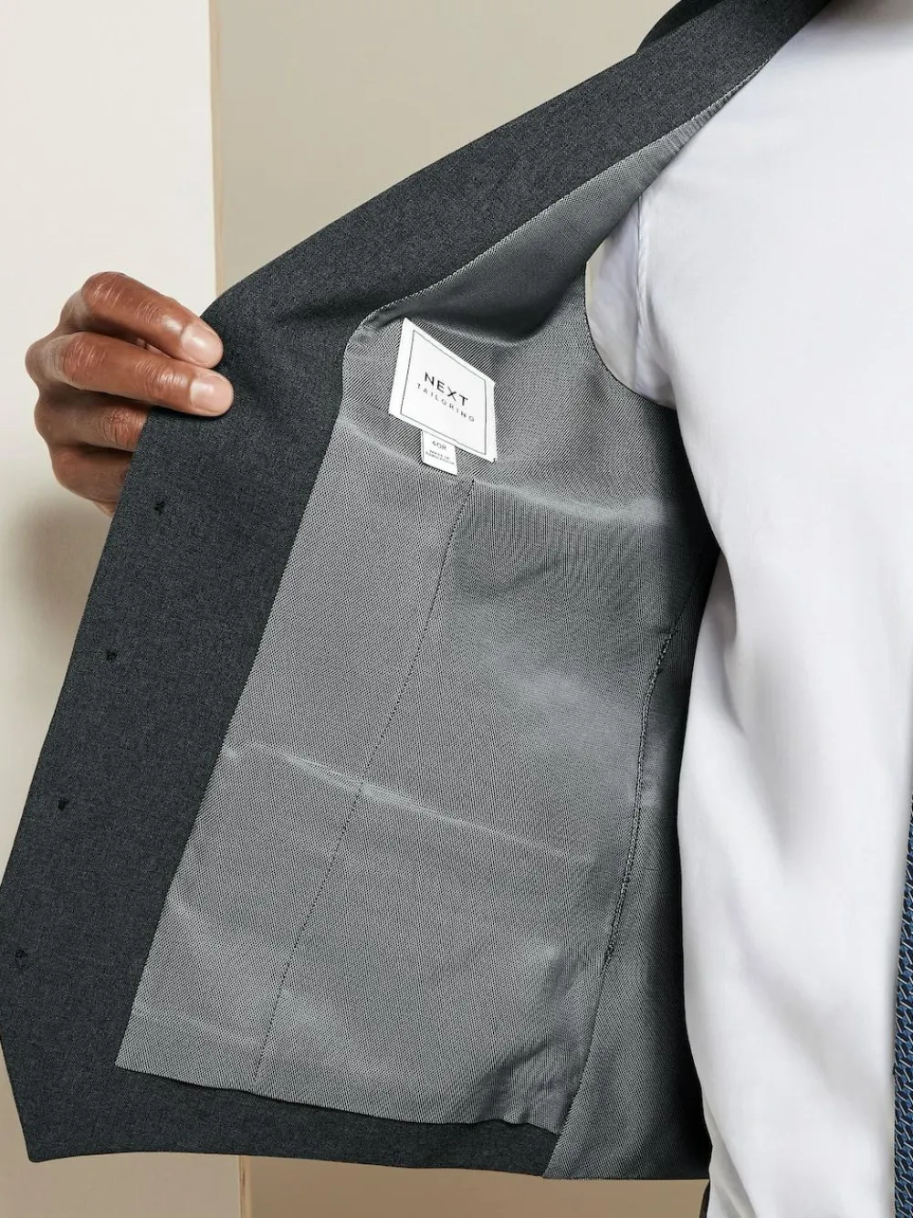 Next Regular Fit Essential Suit Waistcoat^ Vests