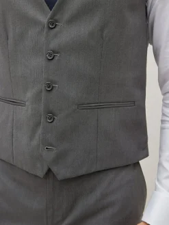 Next Regular Fit Waistcoat^ Vests