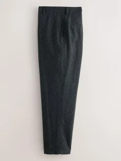 Next Relaxed Fit Wool Blend Suit Trousers^ Pants & Chinos