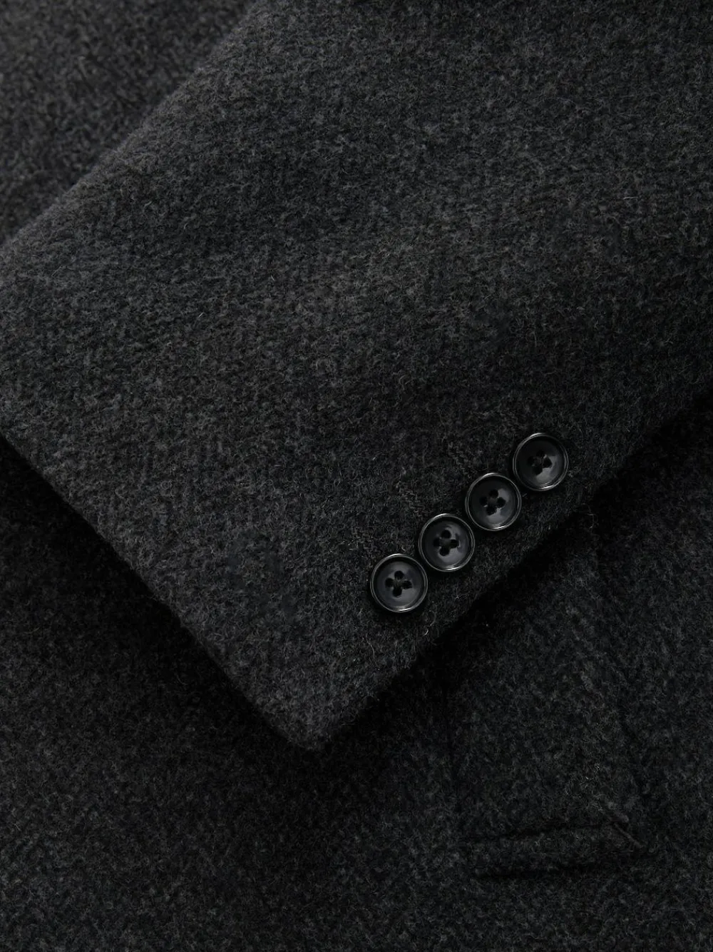 Sale Next Signature Soft Touch Wool Rich Padded Italian Fabric Funnel Neck Coat Charcoal Grey
