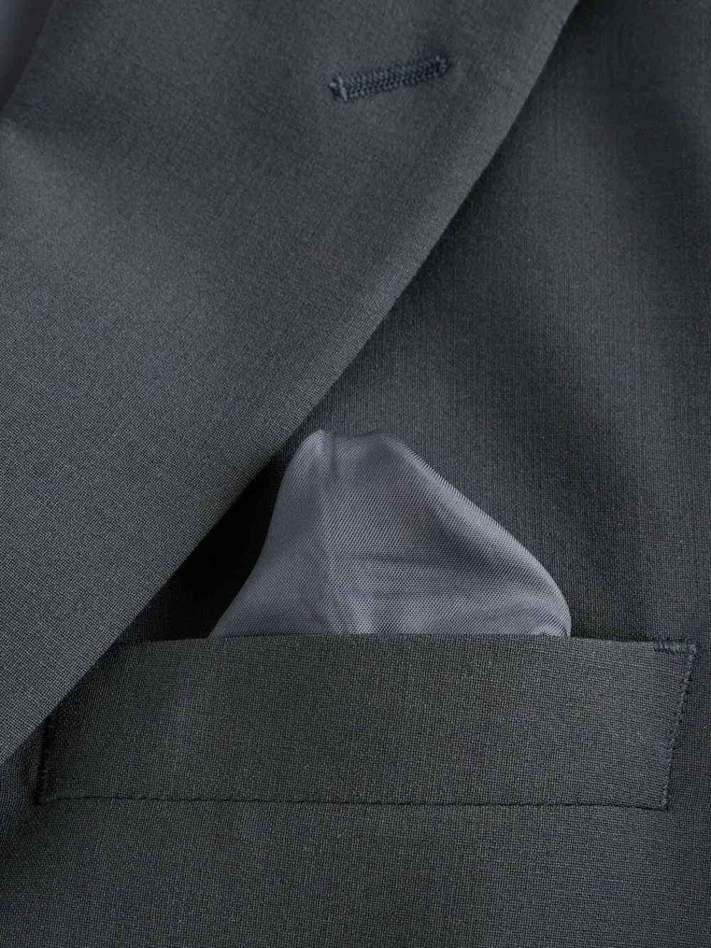 Outlet Next Slim Fit Slim Fit Motion Flex Wool Blend Suit Jacket Charcoal Grey