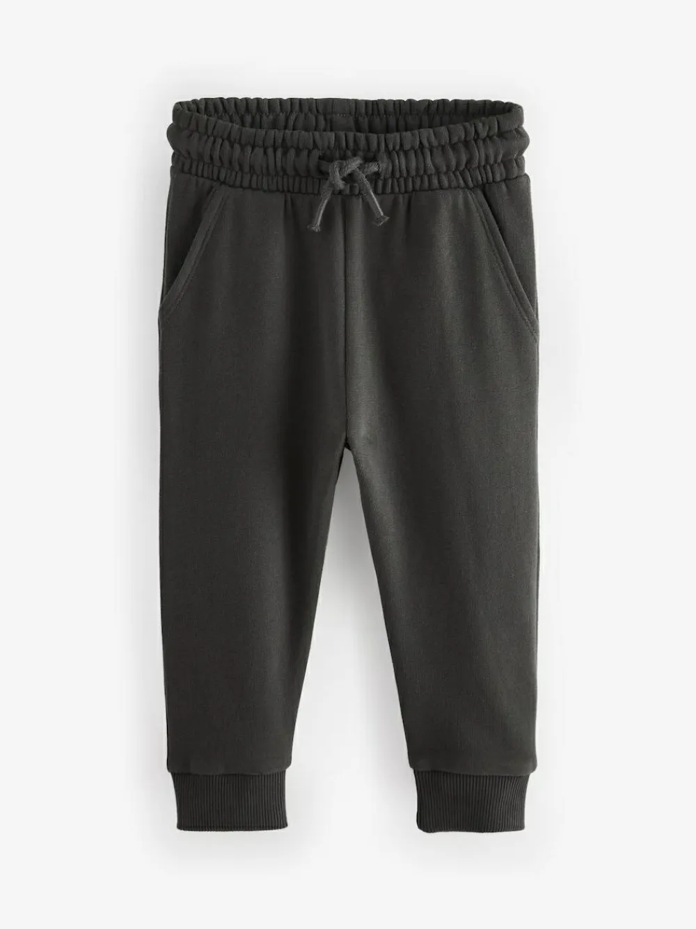 Next Charcoal Grey Slim Fit Soft Touch Jersey Joggers (3mths-7yrs)^ Jeans & Joggers