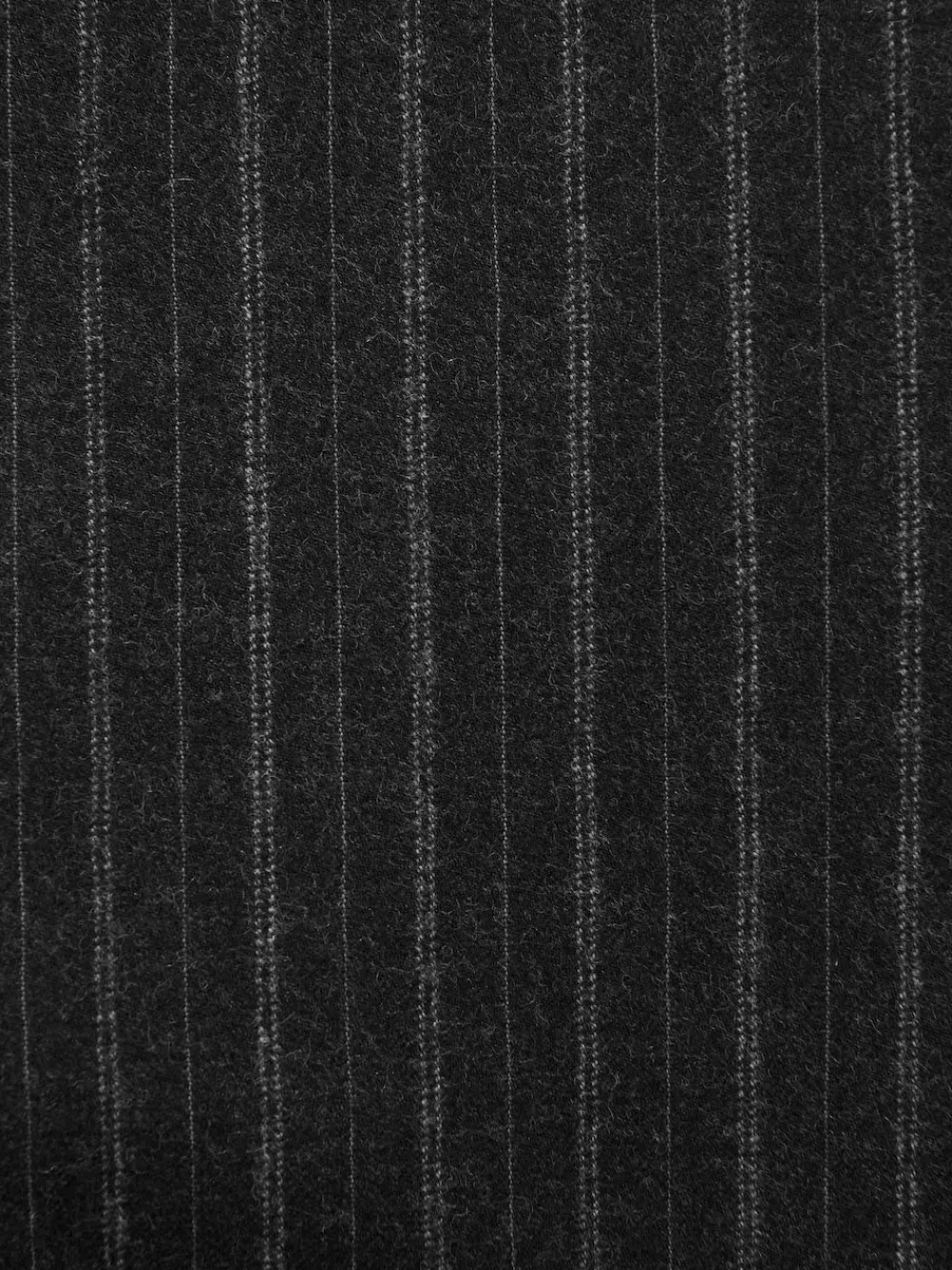 Discount Next Charcoal Grey Tailored Fit Tailored Fit Signature Empire Mills 100% British Wool Stripe Suit Jacket