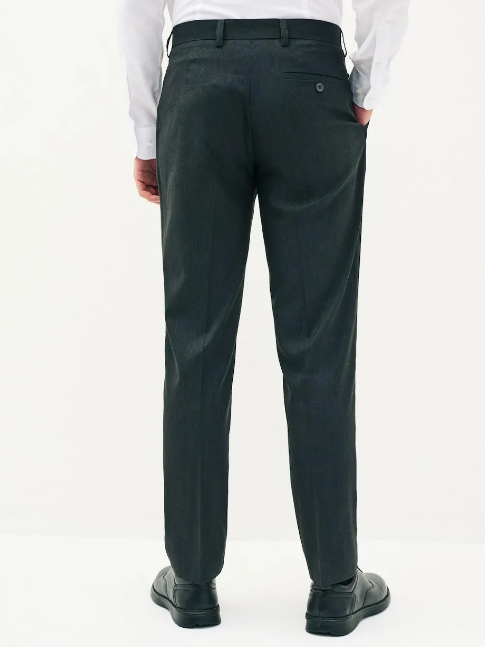 Next Tailored Fit Stretch Smart Trousers^ Pants & Chinos|Occasionwear