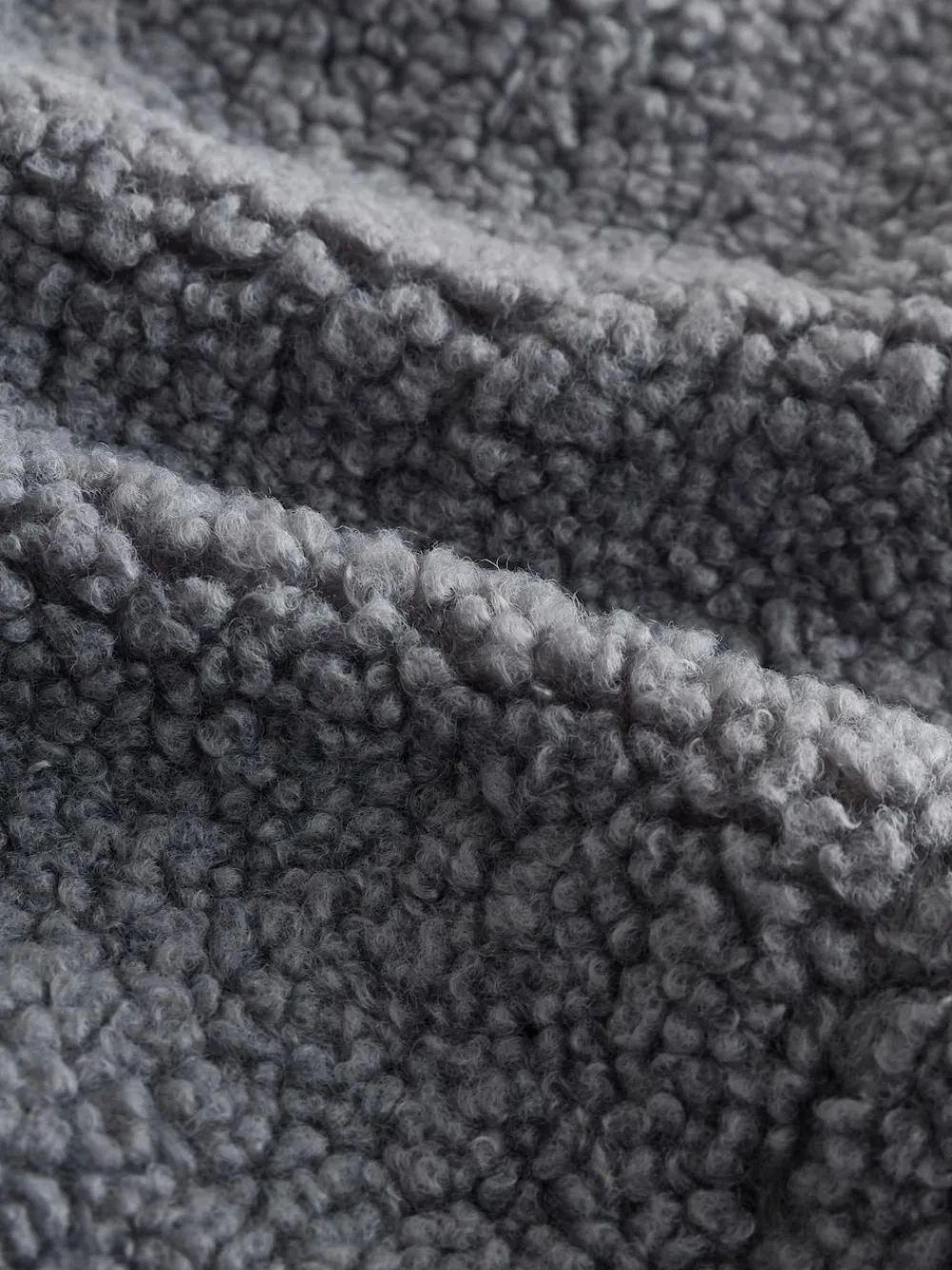 Next Borg Fleece Shacket (3mths-7yrs)^BOY Sweatshirts & Hoodies|Baby Winter Clothing