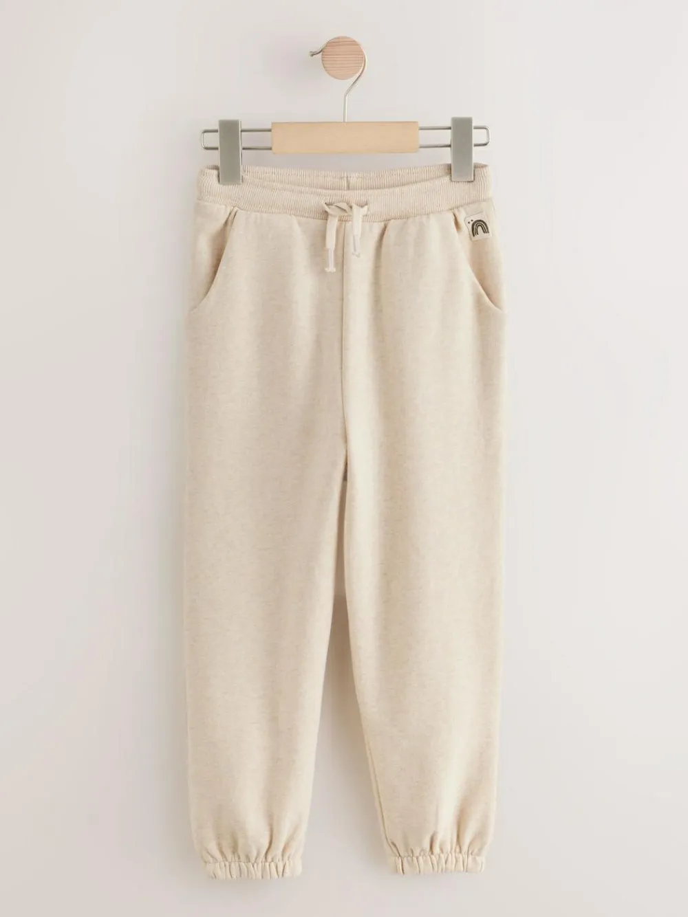 Hot Next 3 Pack Joggers Set (3mths-7yrs) Charcoal/Cream/Tan