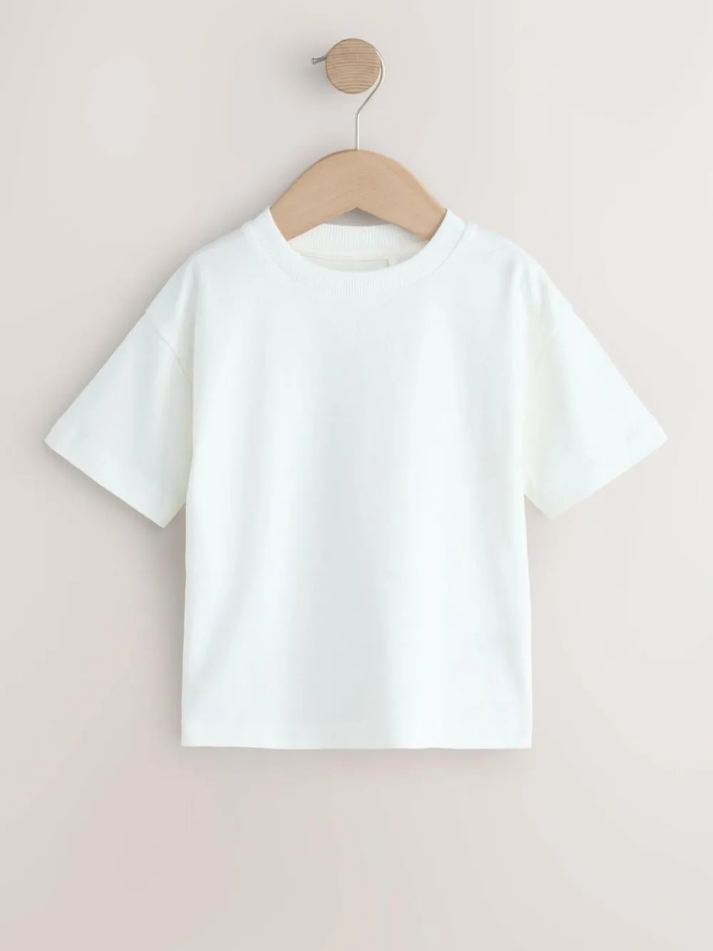 Next Charcoal/White/Blue/Orange/Green Short Sleeve T-Shirts 5 Pack (3mths-7yrs)^BOY Tops|T-Shirts