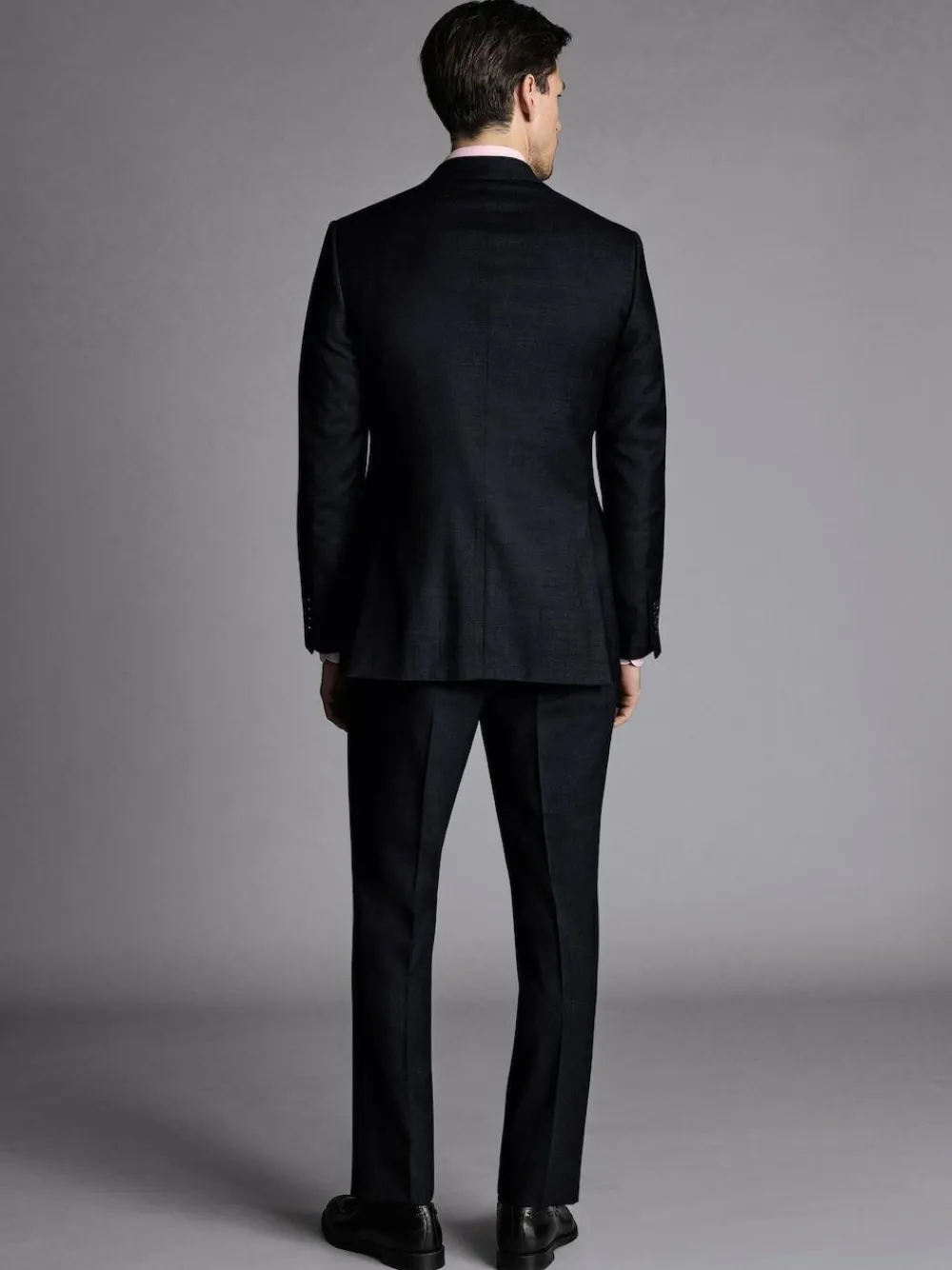 Charles Tyrwhitt Slim Fit Stretch Twill Suit: Jacket^ Suits & Tuxedos|Blue Suits