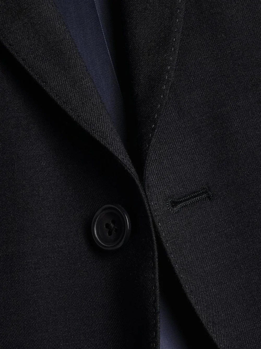Charles Tyrwhitt Slim Fit Stretch Twill Suit: Jacket^ Suits & Tuxedos|Blue Suits