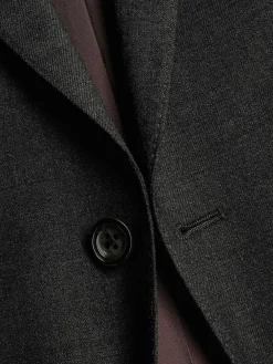 Charles Tyrwhitt Slim Fit Stretch Twill Suit: Jacket^ Suits & Tuxedos|Grey Suits
