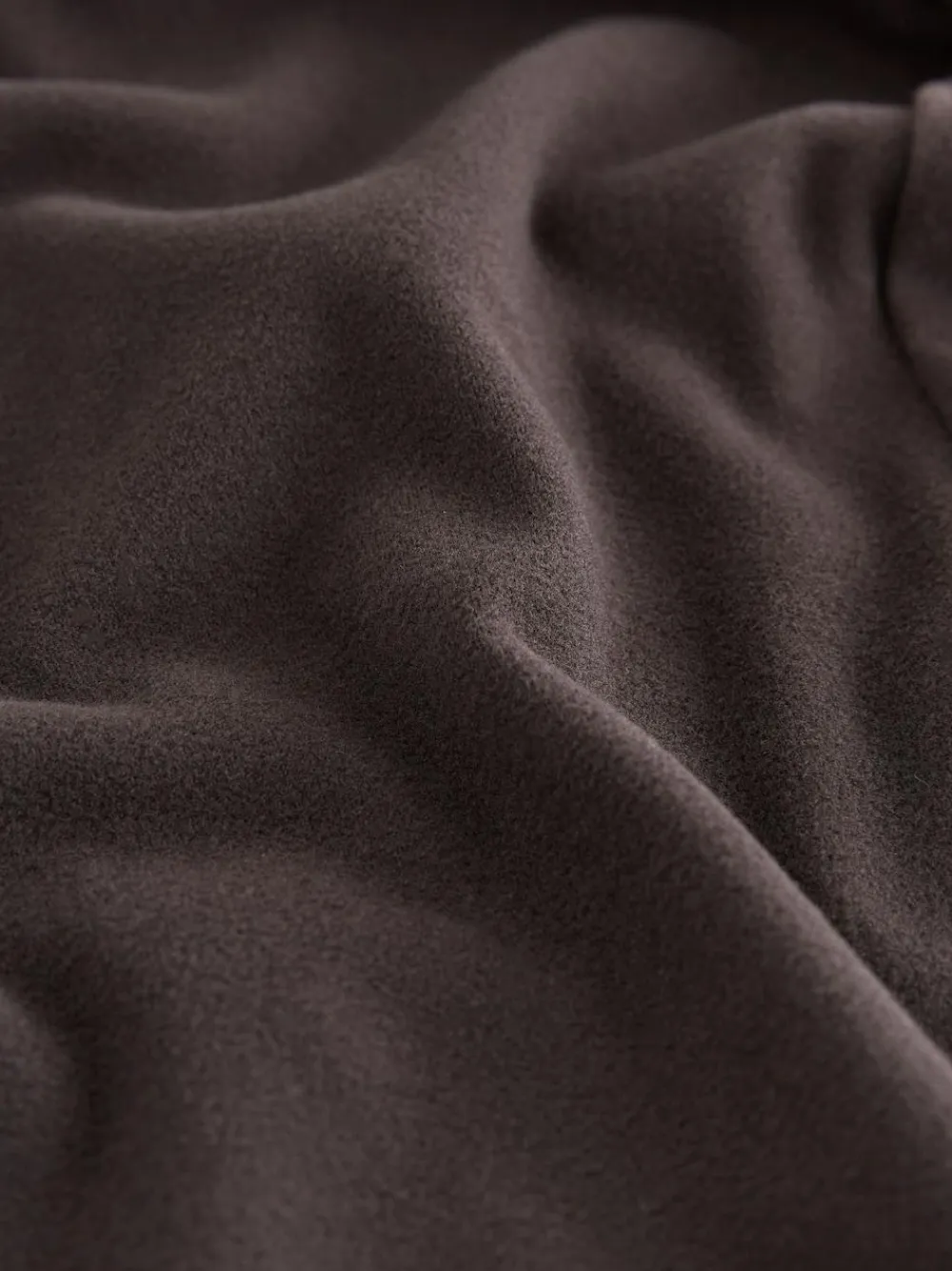 Hot Next Cosy Fleece Leggings Chocolate Brown