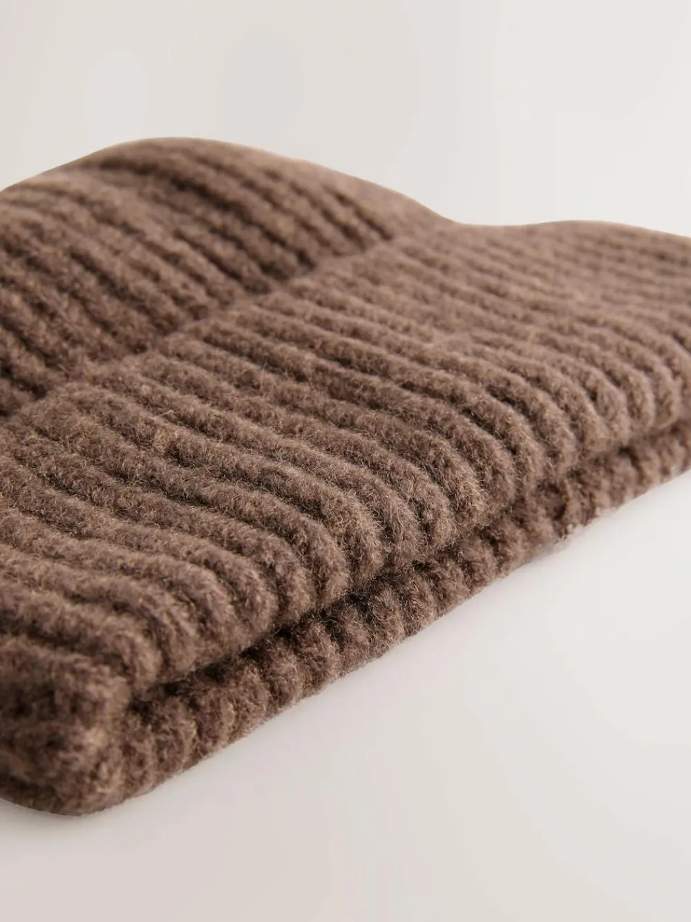 Clearance Next Chocolate Brown Fluffy Beanie (1-16yrs)