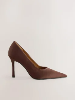 Next Forever Comfort® Satin Pointed Toe Court Heels^Women Heels