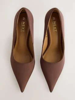 Next Forever Comfort® Satin Pointed Toe Court Heels^Women Heels